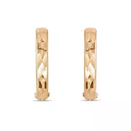 Золотые серьги