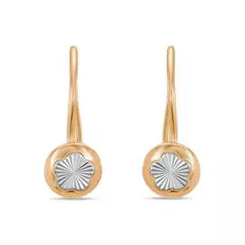 Золотые серьги