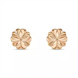 Золотые серьги