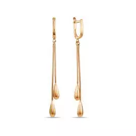 Золотые Серьги