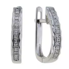 Золотые серьги