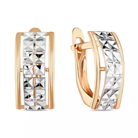 Золотые серьги