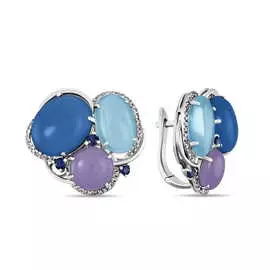 Золотые серьги