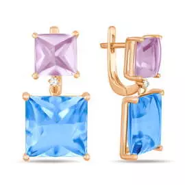 Золотые серьги