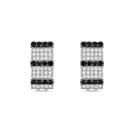 Золотые Серьги c бриллиантами