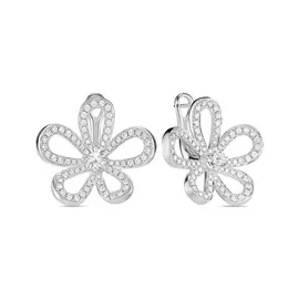 Золотые Серьги c бриллиантами