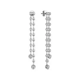 Золотые Серьги c бриллиантами