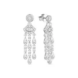 Золотые Серьги c бриллиантами