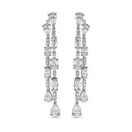 Золотые Серьги c бриллиантами