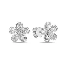 Золотые серьги c бриллиантами