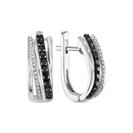 Золотые серьги