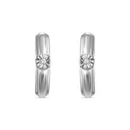 Золотые Серьги c бриллиантами