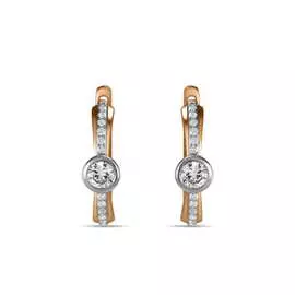 Золотые серьги