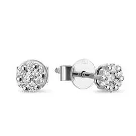 Золотые Серьги c бриллиантами