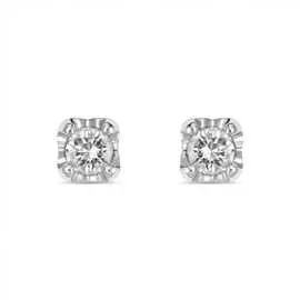 Золотые Серьги c бриллиантами