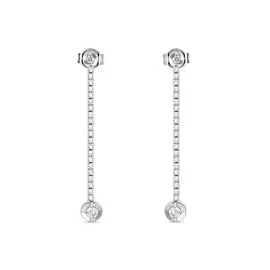 Золотые Серьги c бриллиантами