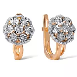 Золотые серьги