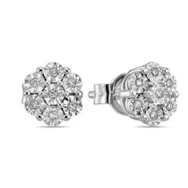 Золотые Серьги c бриллиантами