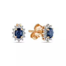 Золотые серьги