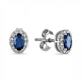 Золотые серьги