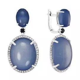 Золотые серьги