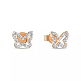 Золотые Серьги c фианитами