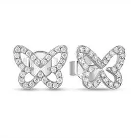 Золотые Серьги c фианитами