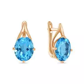 Золотые серьги