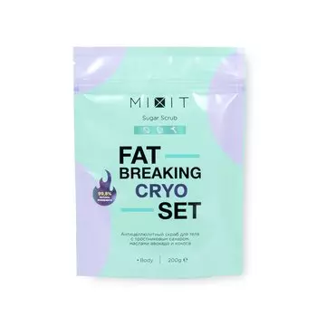 Антицеллюлитный скраб для тела