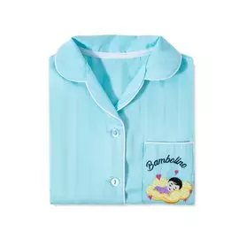 Детская пижама Bambolino, голубая 134