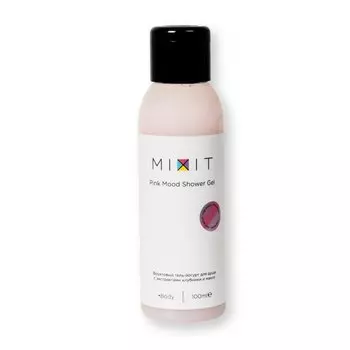 Фруктовый гель для душа с экстрактом клубники, 100 мл