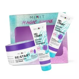 Интенсивное восстановление волос