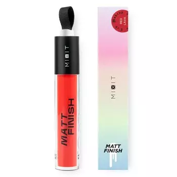 Матовая помада (Red lava)