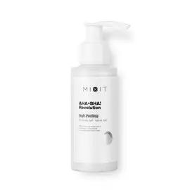 Обновляющий эксфолиант для лица с гликолевой и салициловой кислотами, 100 мл