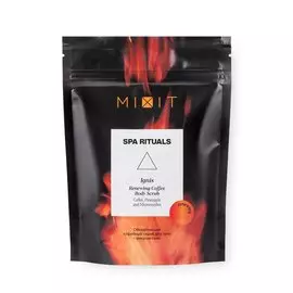 Обновляющий кофейный скраб для тела с микроиглами, 200 г