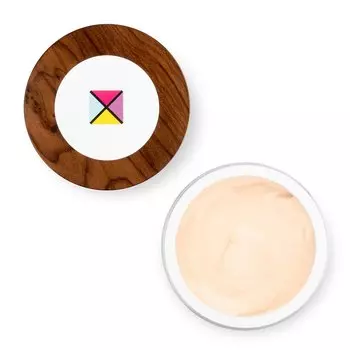 Очищающая глиняная маска для тонуса и здорового сияния кожи, 50 мл