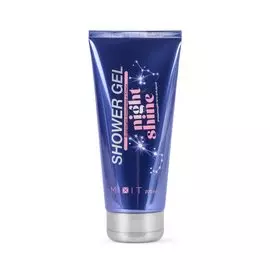 Очищающий гель для душа с шиммером, 200 мл