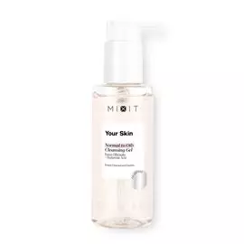 Очищающий гель для нормальной и склонной к жирности кожи лица, 150 мл