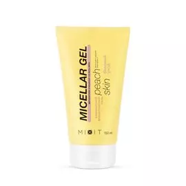 Очищающий мицеллярный гель с экстрактом персика, 60 мл