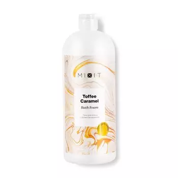 Пена для ванны с ароматом карамели, 1000 мл