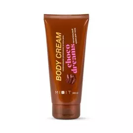 Питательный крем для тела с ароматом шоколада, 200 мл