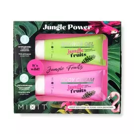 «Сила Джунглей» для ухода за телом: гель и крем