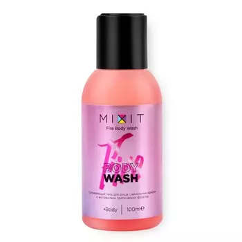 Согревающий гель для душа, 100 мл