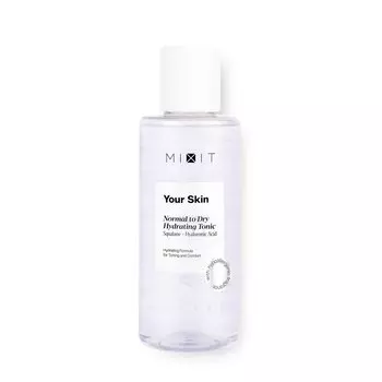 Увлажняющий тоник для нормальной и склонной к сухости кожи лица, 150 мл