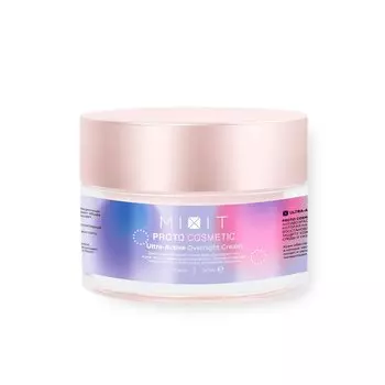 Восстанавливающий ночной крем для возрастной кожи лица 30+, 50 мл