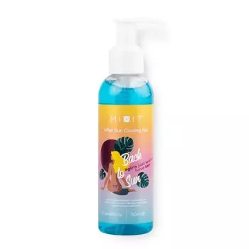 Восстанавливающий, охлаждающий гель после загара 150 мл