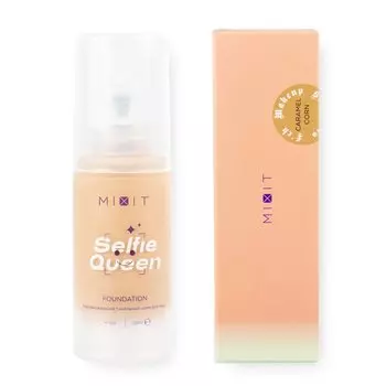 Выравнивающий тональный крем (Caramel Corn)