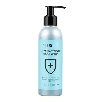 Жидкое мыло для рук с антибактериальным эффектом 200 мл