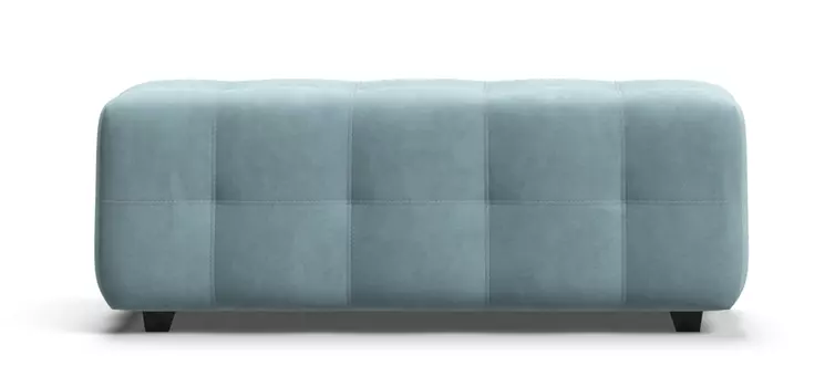 Банкетка BOSS велюр Monolit аква