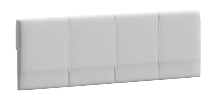 Бортик BOSS экокожа белый